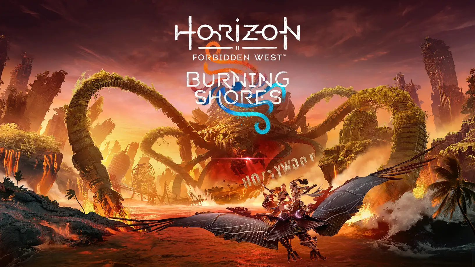 Portada Horizon Forbidden West Burning Shores