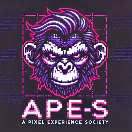 Logo APE-s (A Pixel Experience Society)
