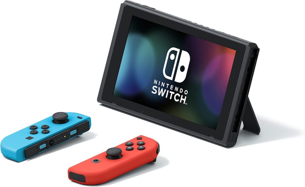 Nintendo Switch Desmontada