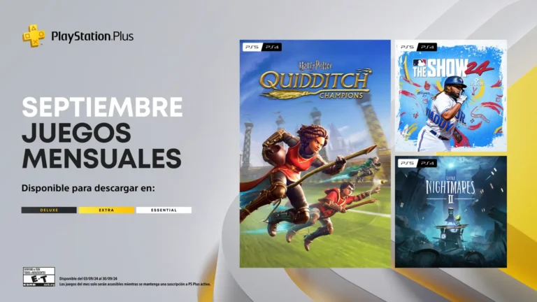 Juegos PSplus Septiembre 2024