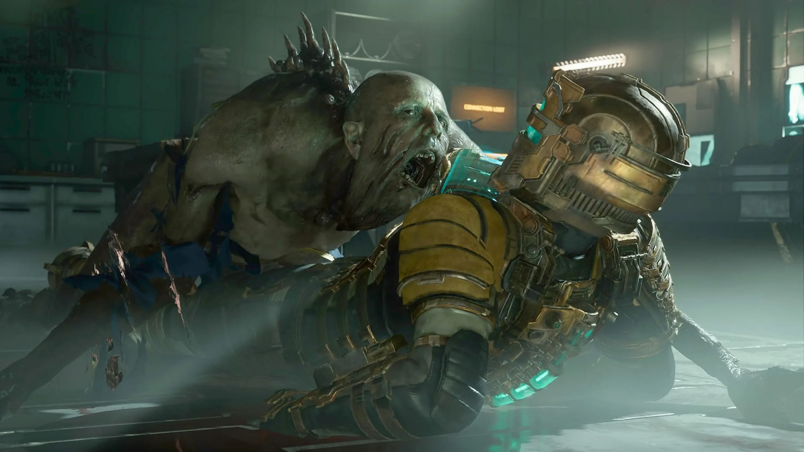 Dead Space remake en el suelo