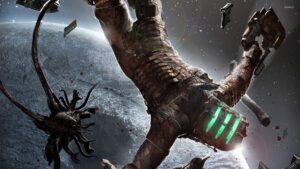 Dead Space flotando por el espacio