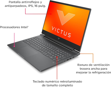 hp victus descripción general