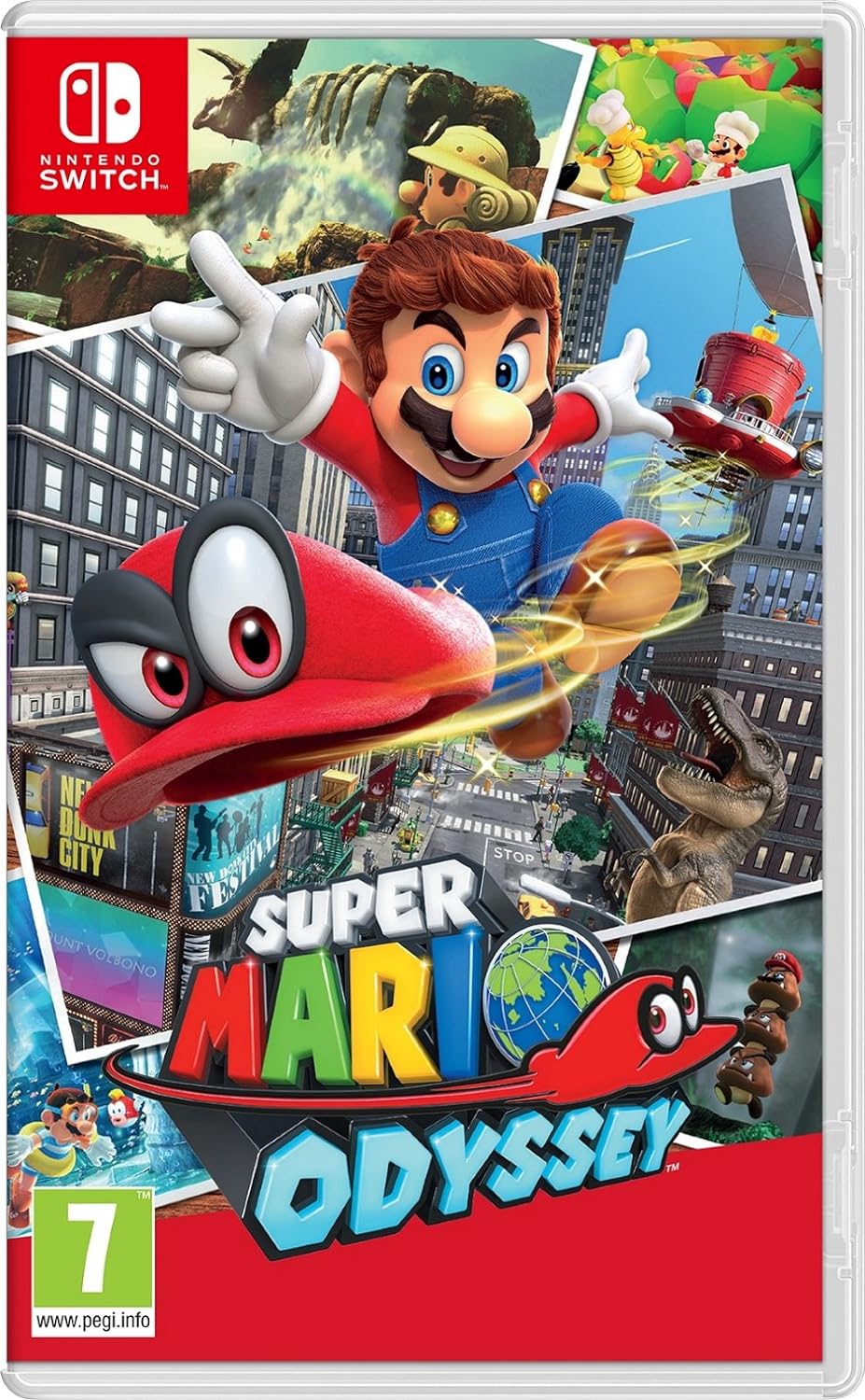 mario odyssey nintendo switch