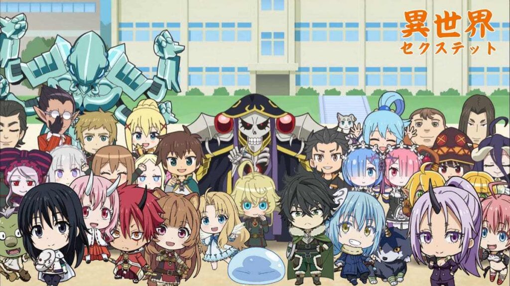 isekai quartet