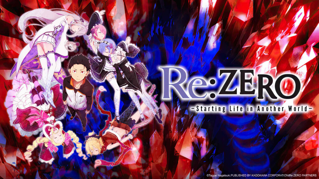 Portada de re:zero