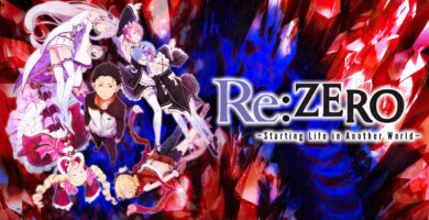 Portada de re:zero