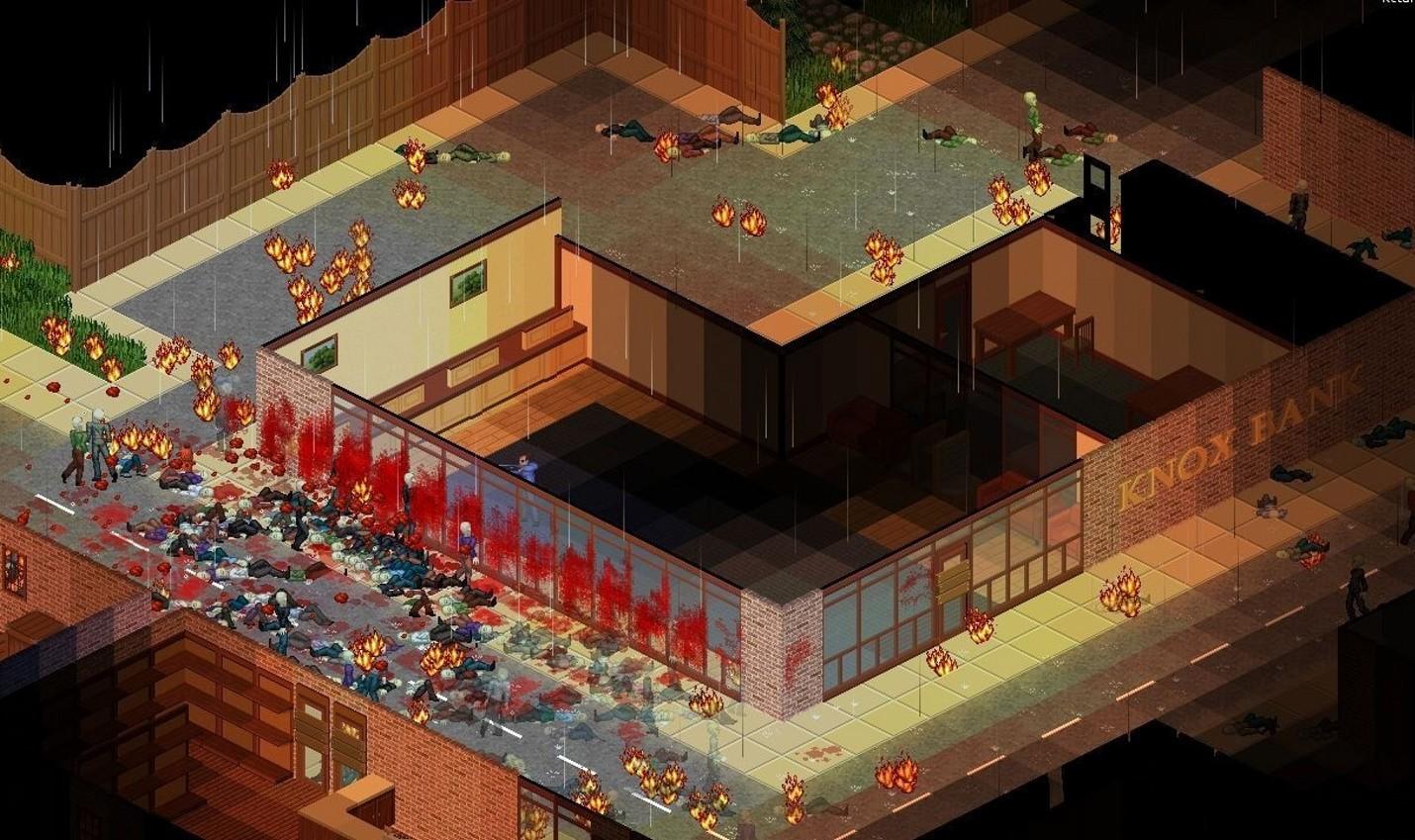 Project Zomboid Blood Bath