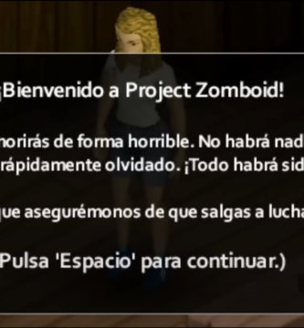 bienvenido a project zomboid