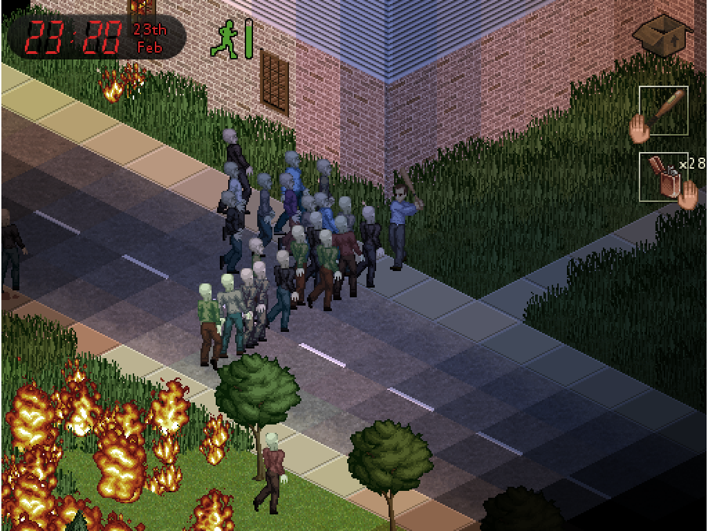 Project Zomboid Old Graphics