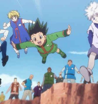 hunter x hunter x hunter