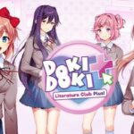 Portada Doki Doki Literature Club