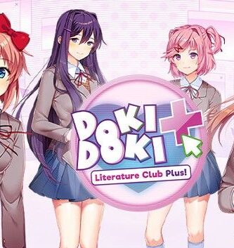 Portada Doki Doki Literature Club