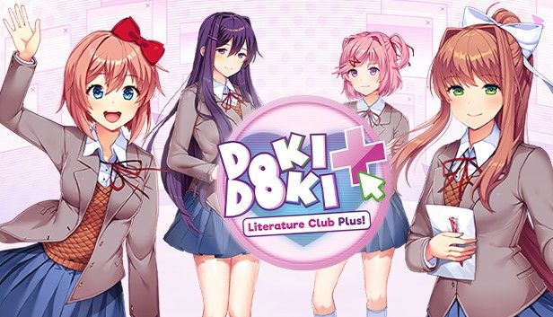Portada Doki Doki Literature Club