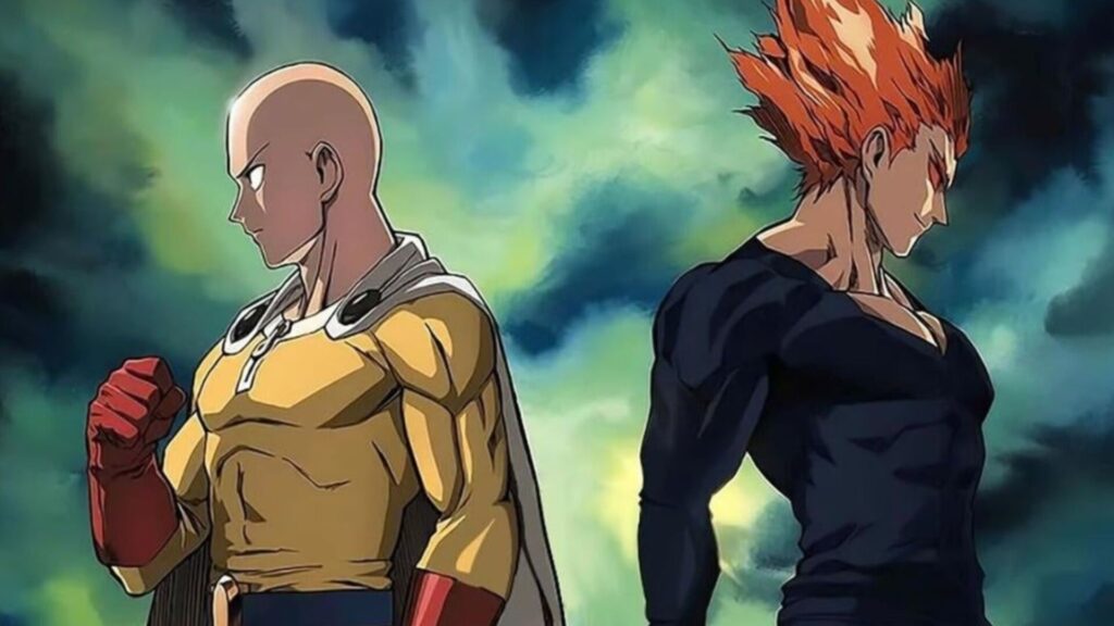 One Punch Man 3 Portada