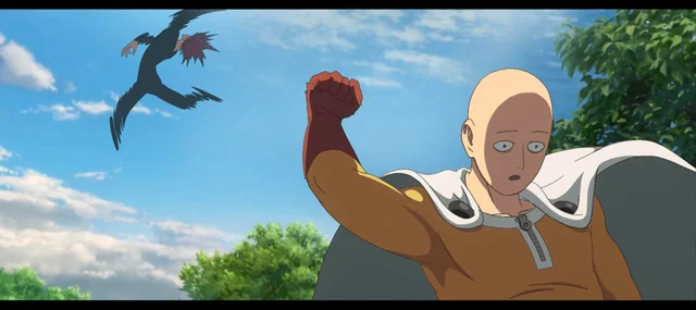 Garou vs Saitama