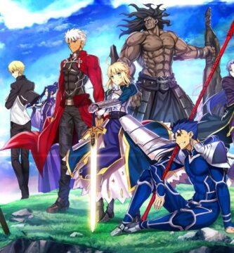 Servants de Saga Fate Stay Night