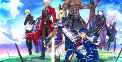 Servants de Saga Fate Stay Night