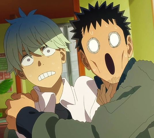 Reno Ichikawa and Kafka Hibino kaiju 8 kaiju n8 t2 tendencia verano