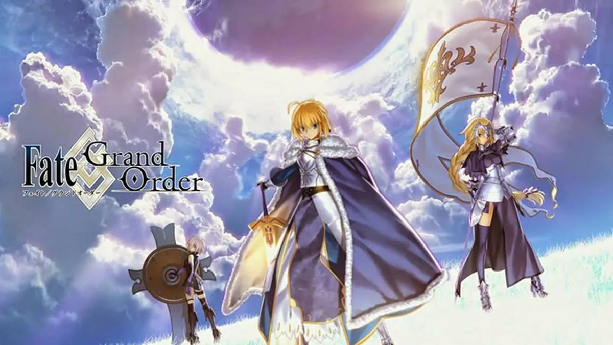 Portada de fate grand order