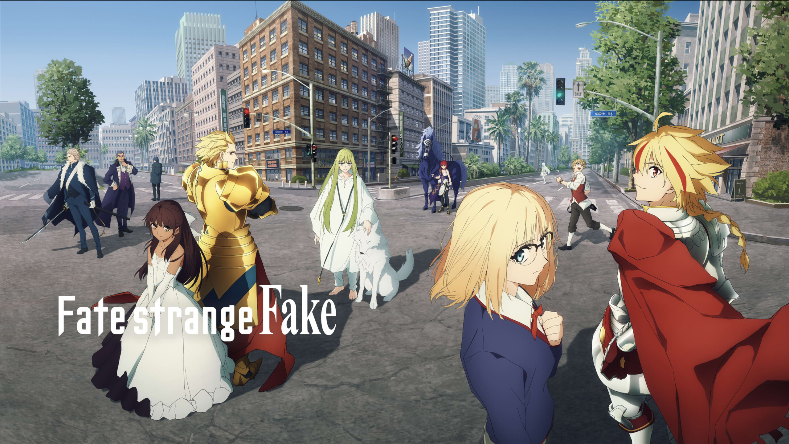 Personajes de FateStrangeFake
