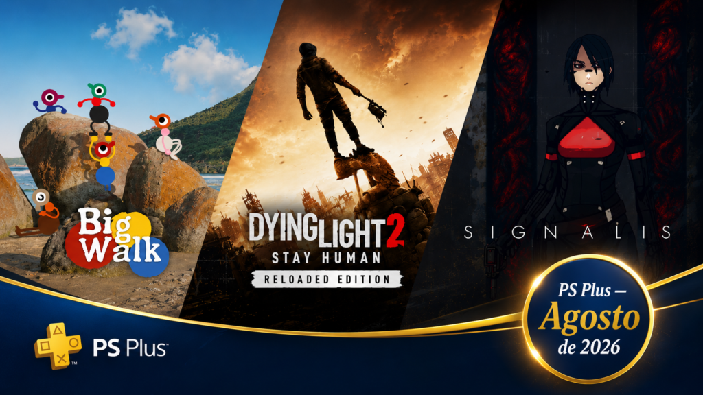 Juegos de PS Plus de agosto de 2026 con Dying Light 2, Big Walk y Signalis