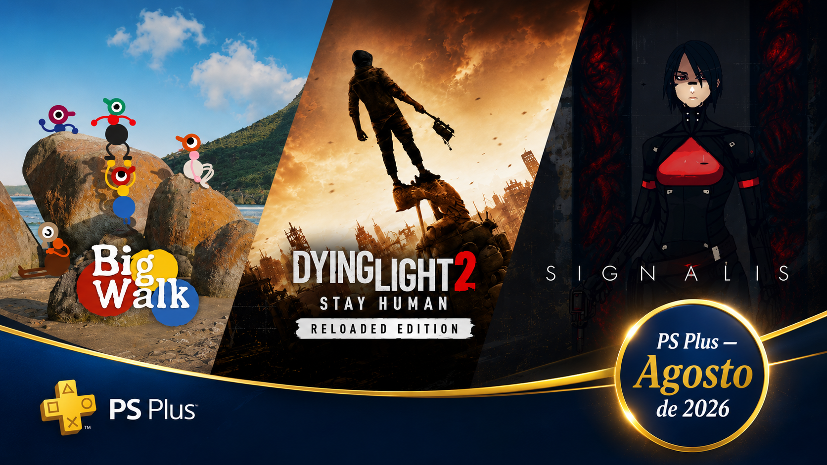 PS Plus agosto 2026: juegos, fechas y cuál merece la pena
