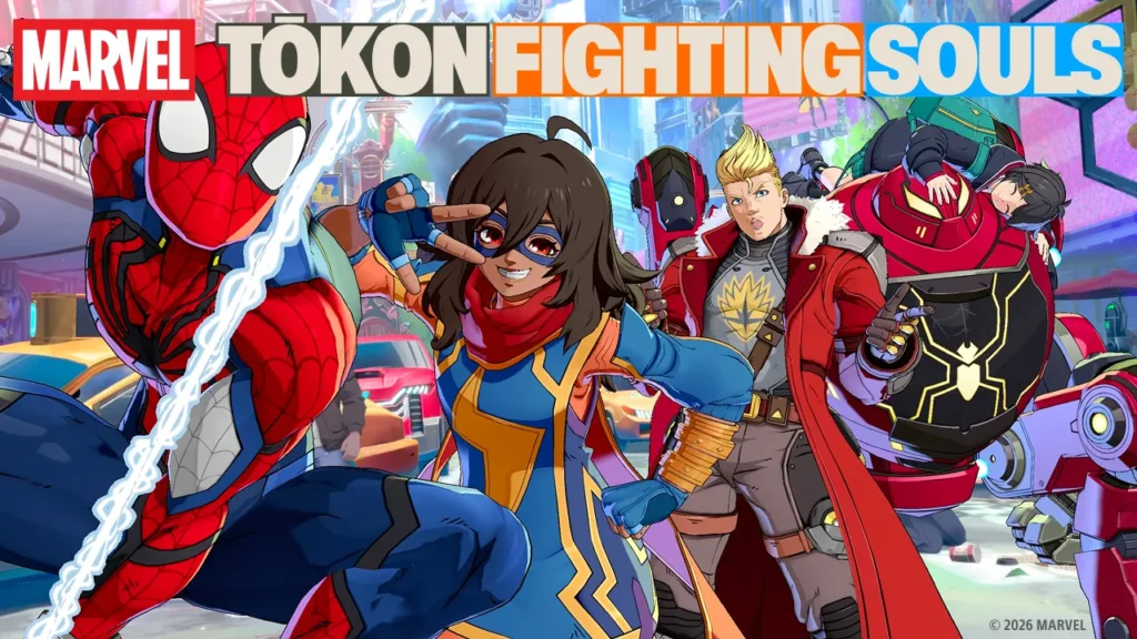 Pack de MARVEL Tōkon para suscriptores de PlayStation Plus